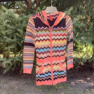 Missoni for Target Zipper Sweater